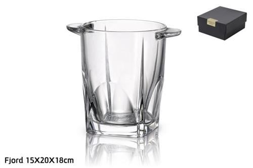 Glass Bohemia Ice Bucket